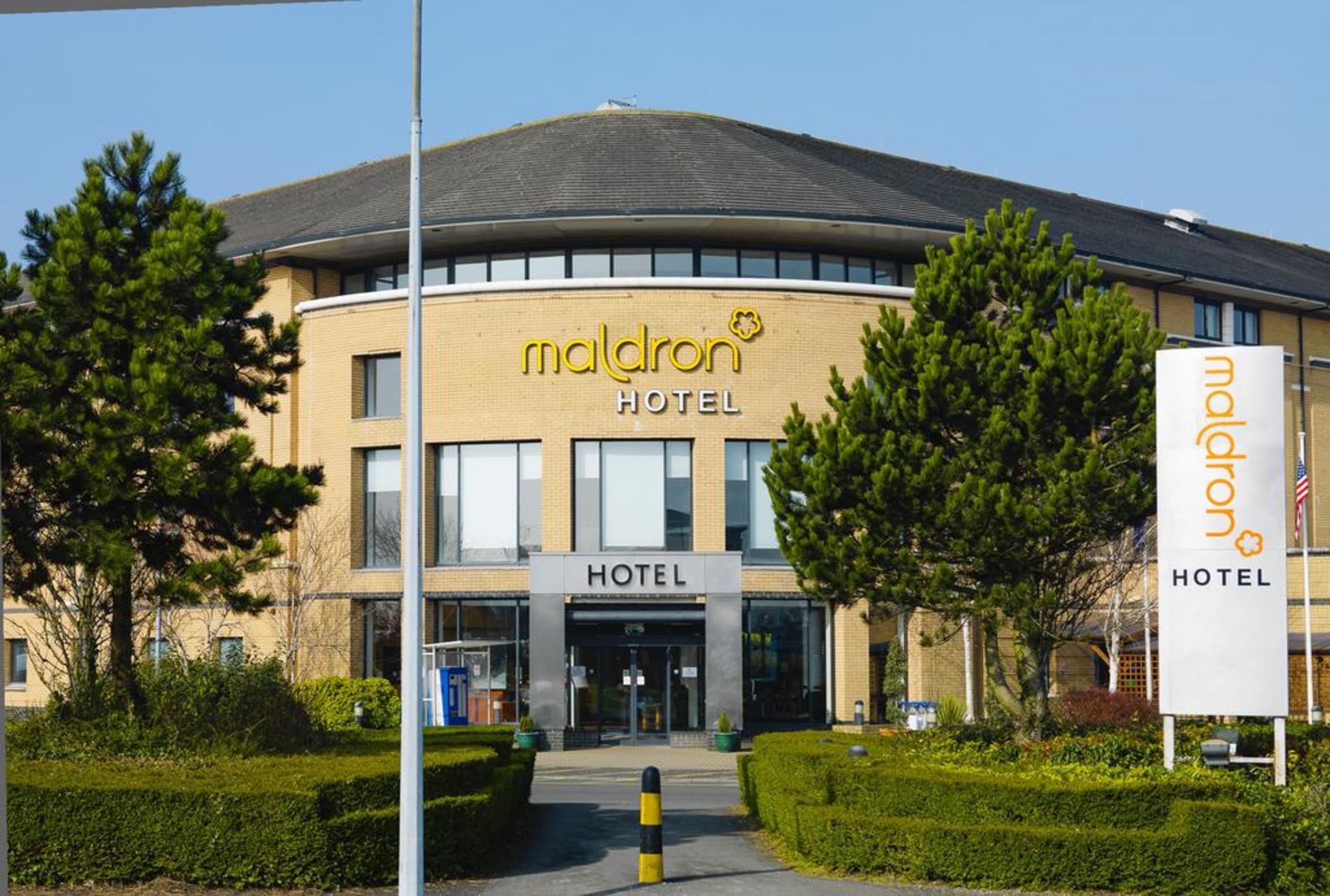 Maldron Hotel Belfast International Airport Aldergrove Exteriér fotografie